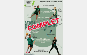 Stage Perfection'hand Février 2026