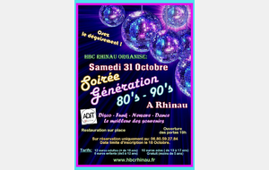 SOIREE GENERATION 80's 90's