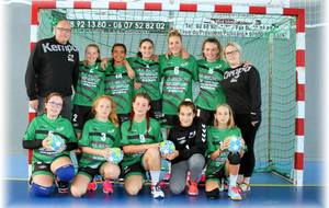 1ére phase -15 Féminines Poule C