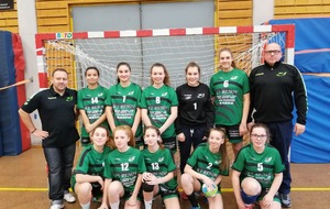 Championnat -15 Feminines Honneur