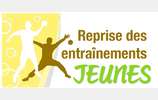 Reprise des entrainements Jeunes